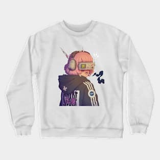 Pinkgirl popart Crewneck Sweatshirt